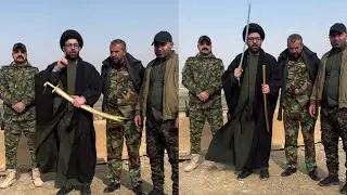 عاجل لان من حدود سوريا ولعراق 