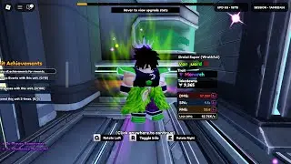 Broly Monarch 0.1% solo raid cid Act 2 Anime Vanguards ?