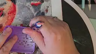 Series 40 : Episode 3 of 3 - 5D Diamond Painting &ndash; 3 Part Tutorial