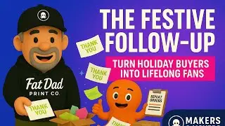 The Festive Follow-Up | Turn Holiday Buyers Into Lifelong Fans 📱