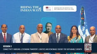 🌊 Session 02: Leveraging Transport, Logistics and Renewable Energy for Sustainable Growth