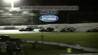 Waterford Speedbowl | 10.19.24 | Modified Racing Series 75