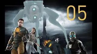 Bug Boiz|Playing Half Life 2 For The First Time! Part 5