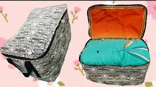 How to make a Big storage bag