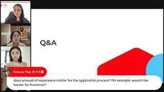 (Information Session)【Mercari BOLD Program for Women : 2025 Global Edition 】