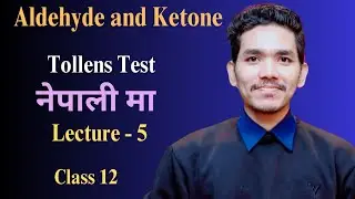 TOLLENS REAGENT TEST ALIPHATIC AND AROMATIC ALDEHYDE | SILVER MIRROR TEST | CLASS 12 CHEMISTRY #NEB