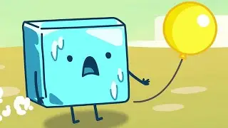 Bye Bye Balloon Ep7 | The Misadventures of Cubemelt S2 | Cartoons For Kids