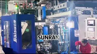 25L Jerry Can Extrusion Blow Molding Machine EBM