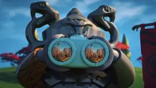 Vermillion Warriors Unite - LEGO Ninjago - Hands of Time