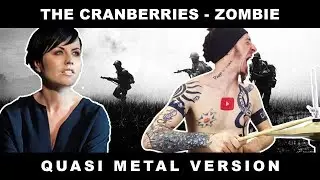 ZOMBIE... but it's METAL [The Cranberries #PunkGoesPop Cover | Marca Canaglia]