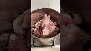 Как приготовить мясной бульон! #gapsdiet #непереносимостьгистамина #гистамин