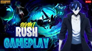 BGMI LIVE GAMEPLAY +Training | RUSH GAME PLY | 33QzZz LIVE