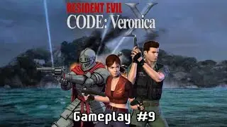 Resident Evil Code ver&ocirc;nica X Gameplay Comentada #9