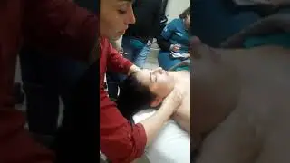 Masaje tuina cuello y cabeza