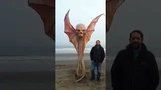 SKULL-HEADED SQUIDS Caught on Camera! 😱🦑💀 #ocean #creepy #shorts