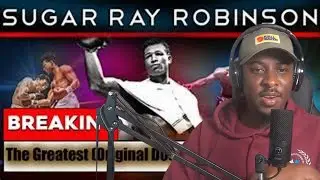 REACTION &mdash; Sugar Ray Robinson 128-1 🥊 The P4P Greatest of All Time