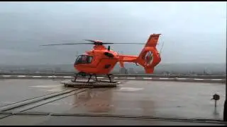 Christoph 2 - Start BG-Unfallklinik-Frankfurt/Main nach Nidderau