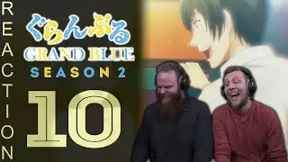 SOS Bros React - Grand Blue Season 2 Episode 10 - Movie Date!