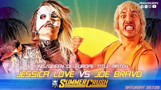 Jessica Love (c) vs. Joe Bravo - SC 25 ★ RoE Wrestling