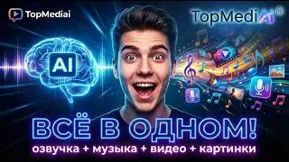 Этот ИИ заменит тебе 5 программ сразу! 😱 TopMediai &mdash; всё в одном