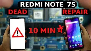 Redmi Note 7s Dead Solution in 10 Min | Dead mobile repairing in hindi | Smart Mobile Solution.