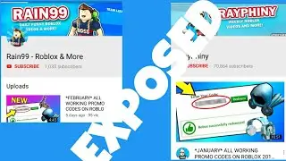 ROBUX SCAMMERS EXPOSED GRAYPHINY RAIN99!