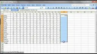 Simple Data Analysis for Teachers Using Excel