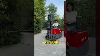 Electric Truck Electric Forklift Small Electric Forklift Warehouse logistics factory transporter.