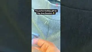 The perfect holiday gift for Bay Area boosters 😂 (Song: Kai Bandz - It's Serious)