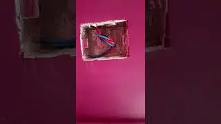 New electrical work wire joint house wiring #curculer #hub #video #electrical power🔥💡