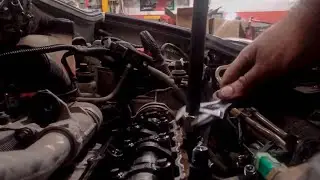 C&oacute;mo extraer inyector diesel con herramienta casera