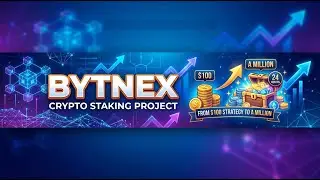 BytNex's Million Dollar Strategy | Is This Crypto Staking Method Real?