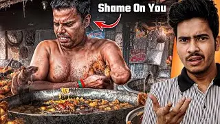 The Disturbing Reality Of Indian Street Food | Sach With Shiven