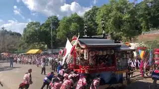 「大里八幡神社 秋季大祭」