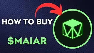 How To BUY $MAIAR &ndash; MAIAR Token TOKEN CRYPTO COIN IN 60 SECONDS