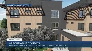 Northeast Denver Housing Center building condos