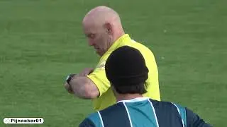 Oliveo 2 - GSC ESDO 2 voetbal wedstrijd in Pijnacker