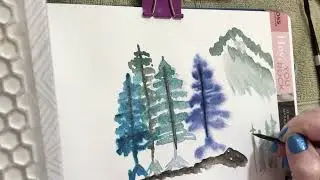 Just tinkering with colors