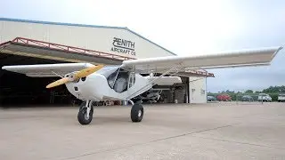 First flight: Zenith STOL CH 750 