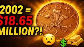 2002 UK Two Pence Coin Worth $18.65 Million? Full History, Errors & Collector Value Explained!