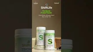 ShiftLife Pea-Based Protein Powder | Plant-Based Strength & Gut Health &ndash; #modicare #healthyliving