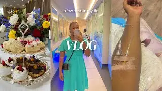 #lifelately | IV Drip | Baking Class| Skincare +More | South African YouTuber