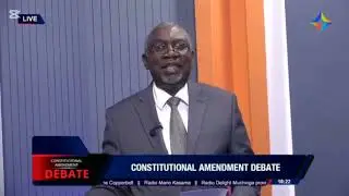 Debate on bill 7, between State Counsel Mulambo Haimbe and State Counsel Sakwiba Sikota.