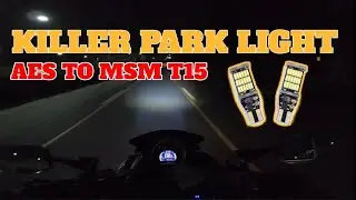 Paano Palakasin Ang Park Light | MSM t15  LED