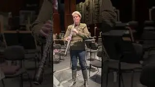 Rorem&rsquo;s Concerto for English Horn | Andrea Overturf, Principal English Horn of San Diego Symphony