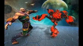 Grand Monster Vs Robots | Monster & Robot Ring Fighting - Android GamePlay