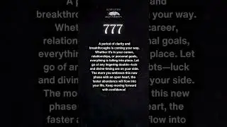What is the meaning of 777 ⭐️ Manifesting Angel Numbers Meanings Numerology