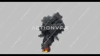Large Scale Smoke Plumes Vol  2 Stock Footage Collection 2