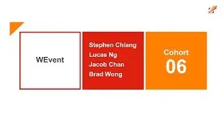 WEvent | Cohort 06