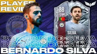 FIFA 21 88 FREEZE BERNARDO SILVA PLAYER REVIEW - FIFA 21 Ultimate Team - FUT Freeze Player Reviews